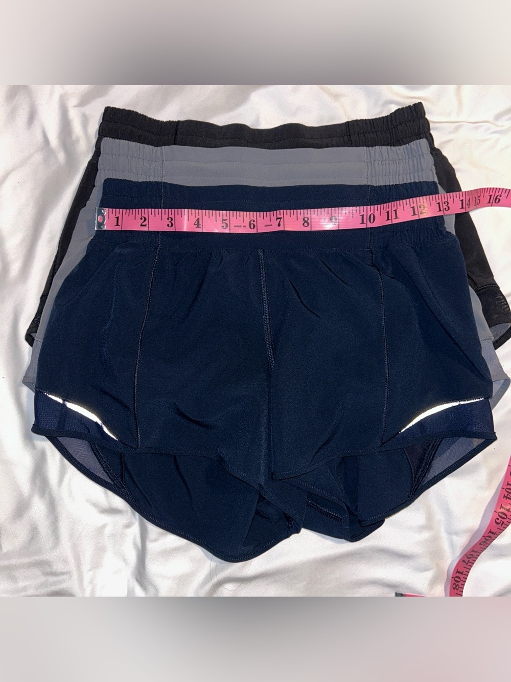3 Pairs of Hotty Hot Lululemon Shorts - Picture 6 of 15